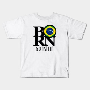 BORN  Brasília Kids T-Shirt